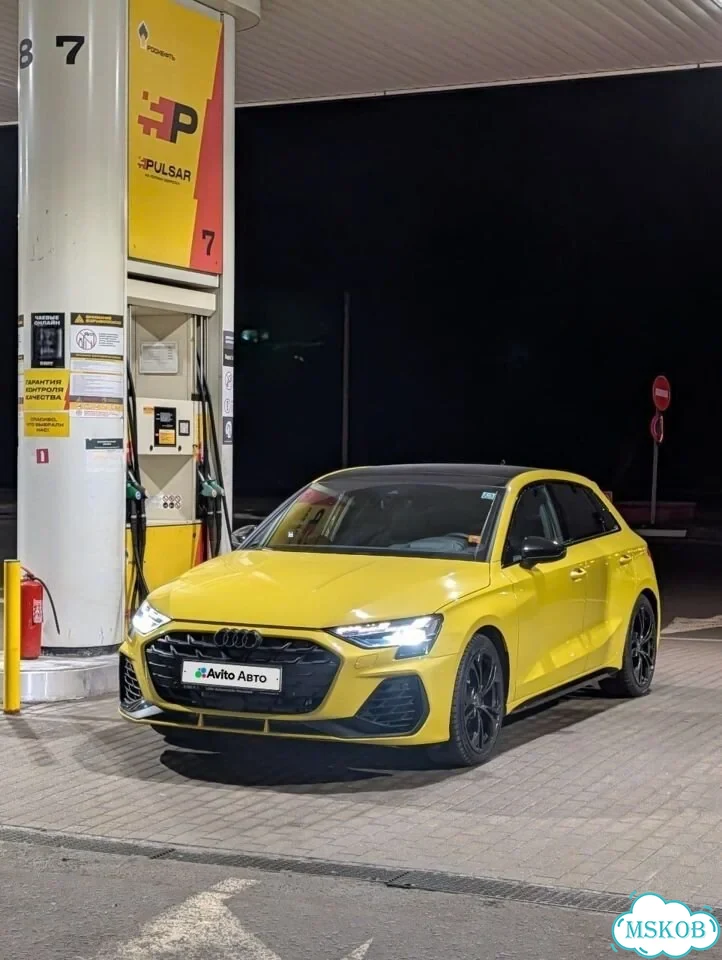 Audi S3 2.0 AMT, 2024, 9 100 км фото 1