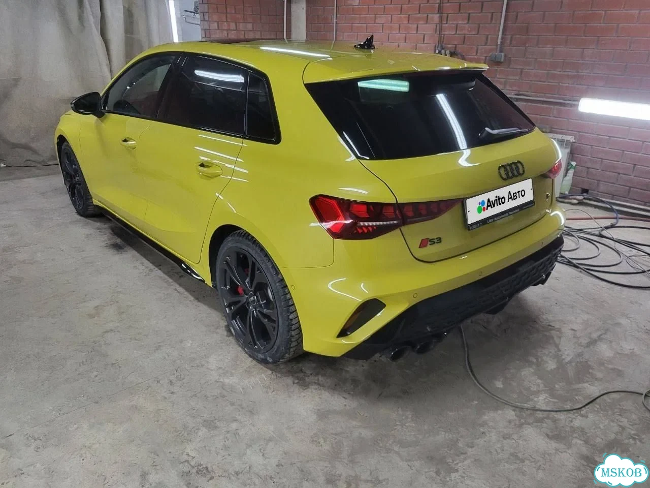 Audi S3 2.0 AMT, 2024, 9 100 км фото 3