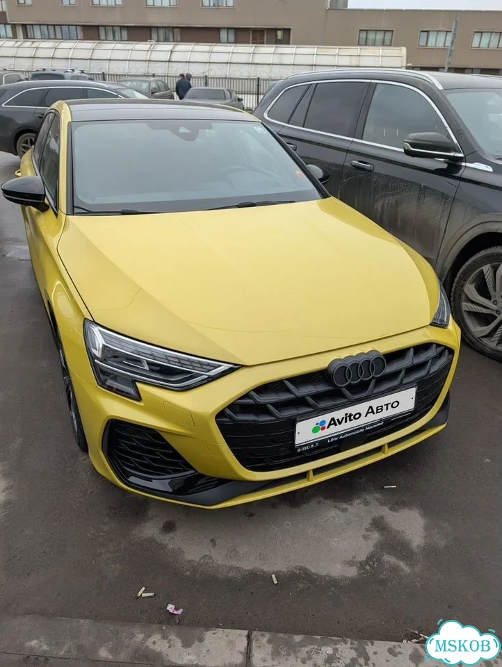 Audi S3 2.0 AMT, 2024, 9 100 км фото 7