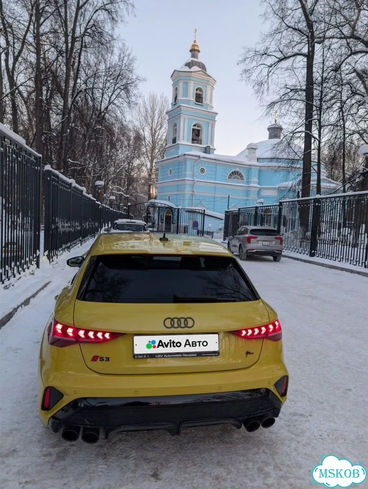 Audi S3 2.0 AMT, 2024, 9 100 км фото 8