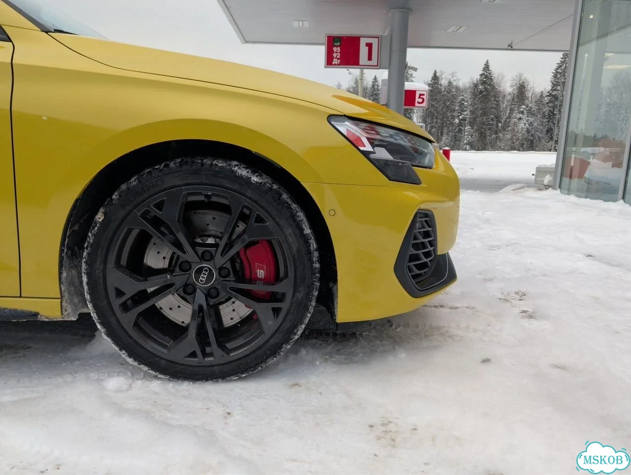 Audi S3 2.0 AMT, 2024, 9 100 км фото 9
