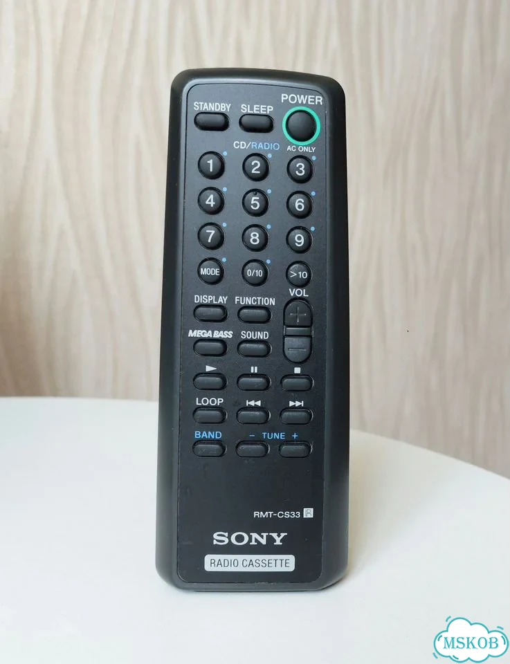 Пульт Sony RMT-CS33 фото 1