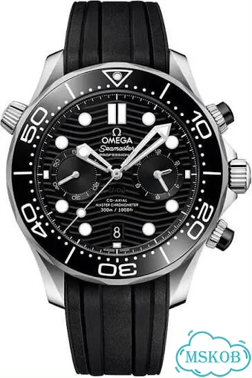 Omega Seamaster Diver 300m Chronograph 44mm фото 2