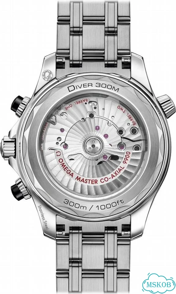 Omega Seamaster Diver 300m Chronograph 44mm фото 4