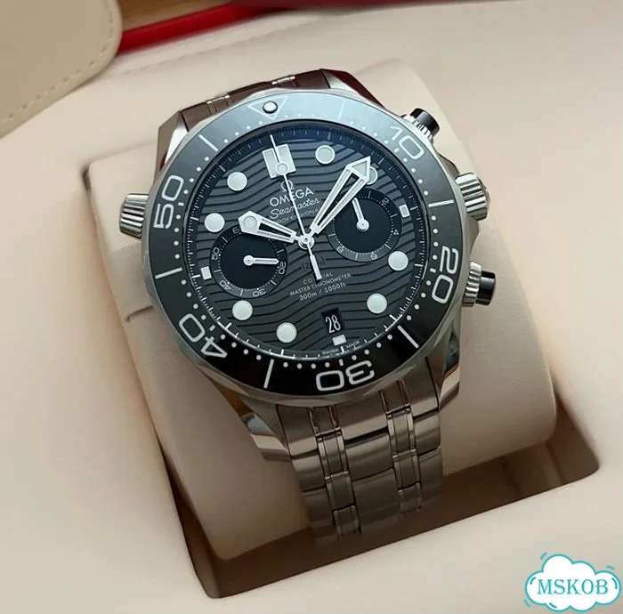 Omega Seamaster Diver 300m Chronograph 44mm фото 5