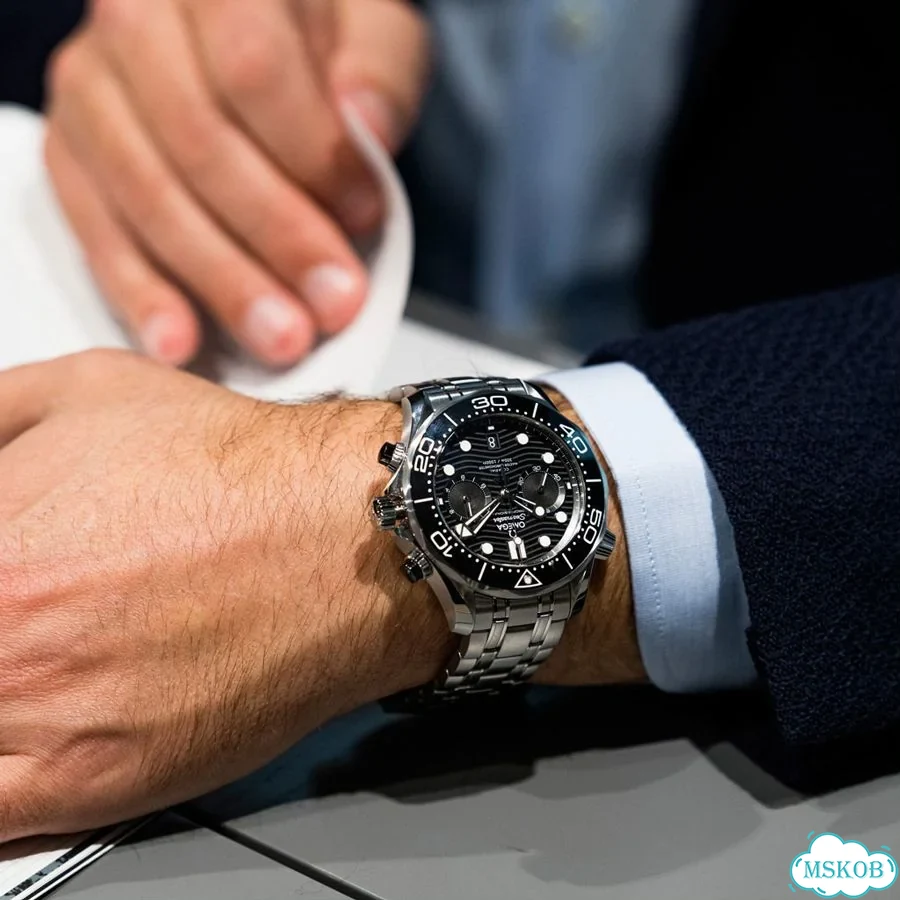 Omega Seamaster Diver 300m Chronograph 44mm фото 6