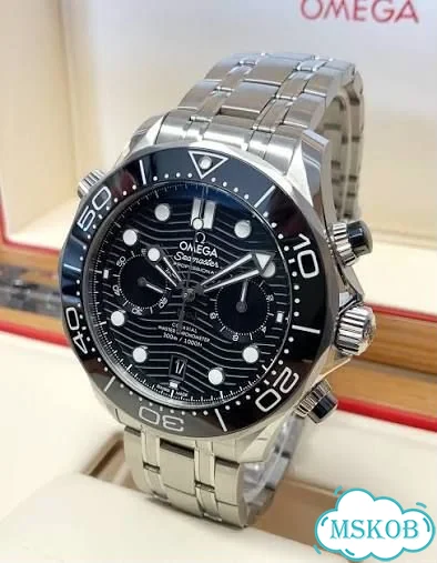 Omega Seamaster Diver 300m Chronograph 44mm фото 7