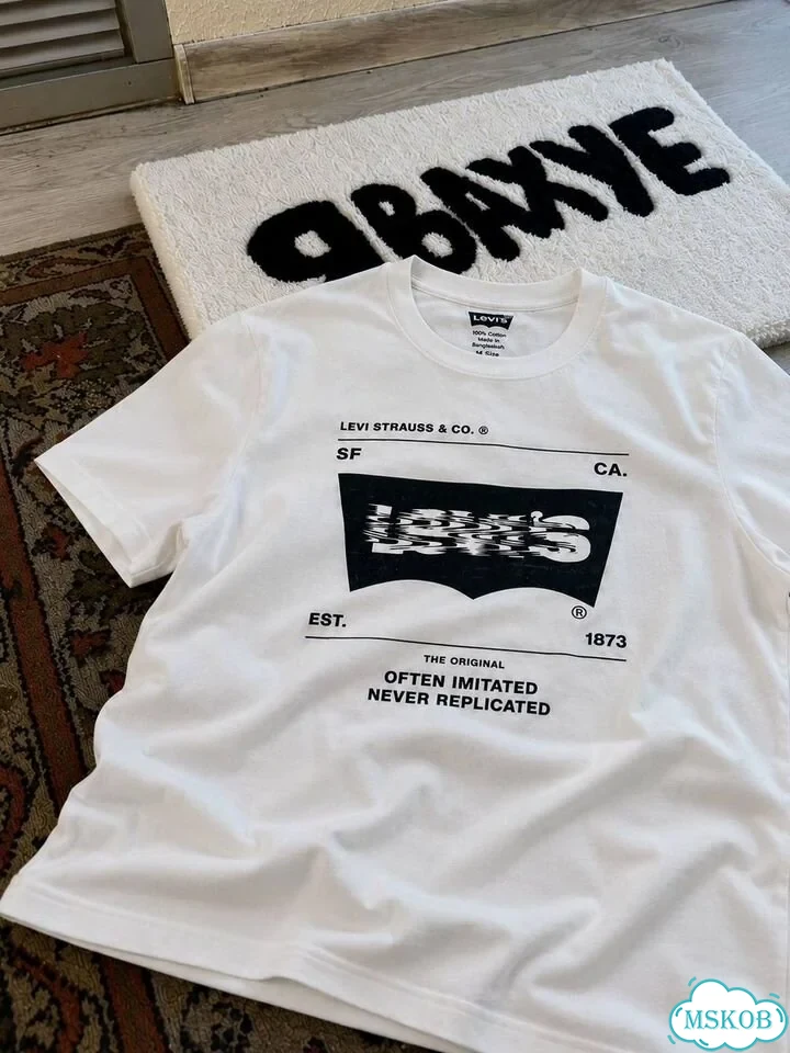 Футболка мужская Levis фото 1