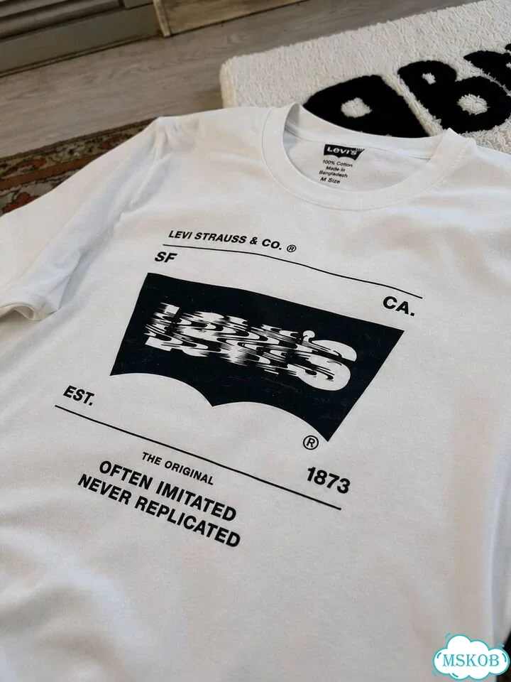 Футболка мужская Levis фото 3