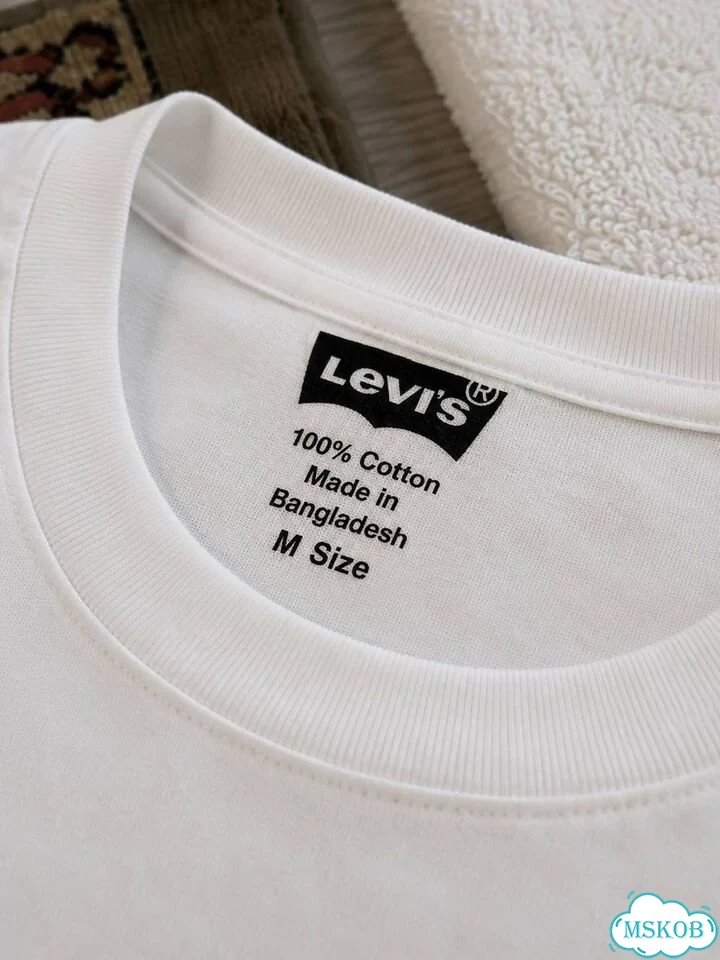 Футболка мужская Levis фото 5