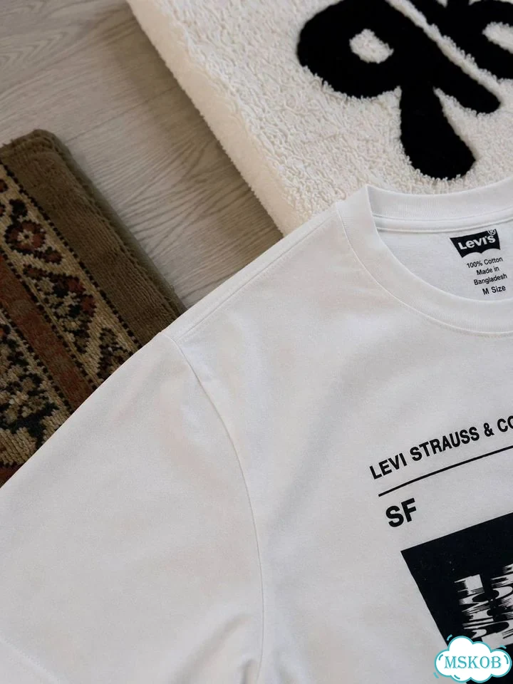 Футболка мужская Levis фото 6