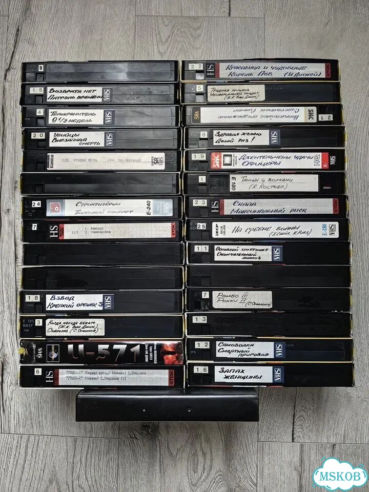 Видеокассеты с фильмами vhs фото 2