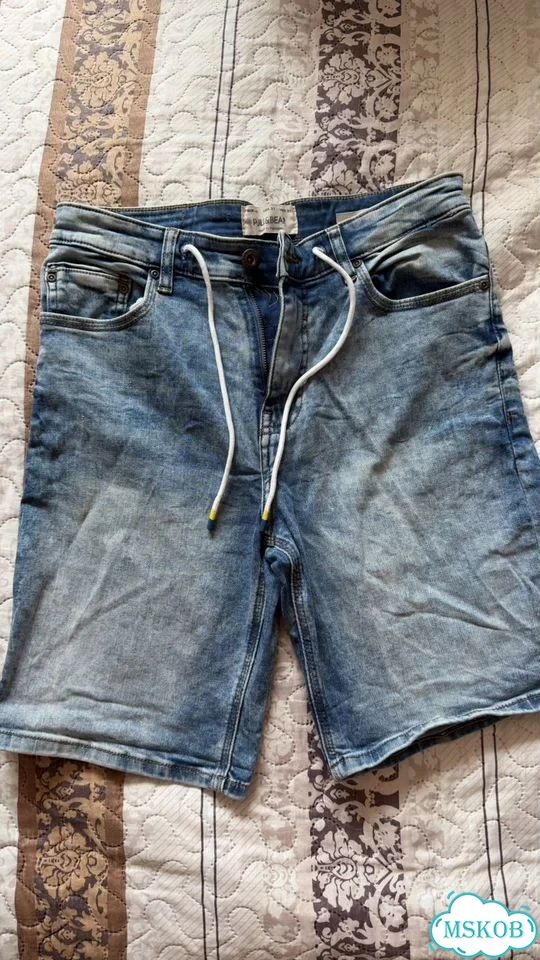 Шорты pull bear мужские фото 1