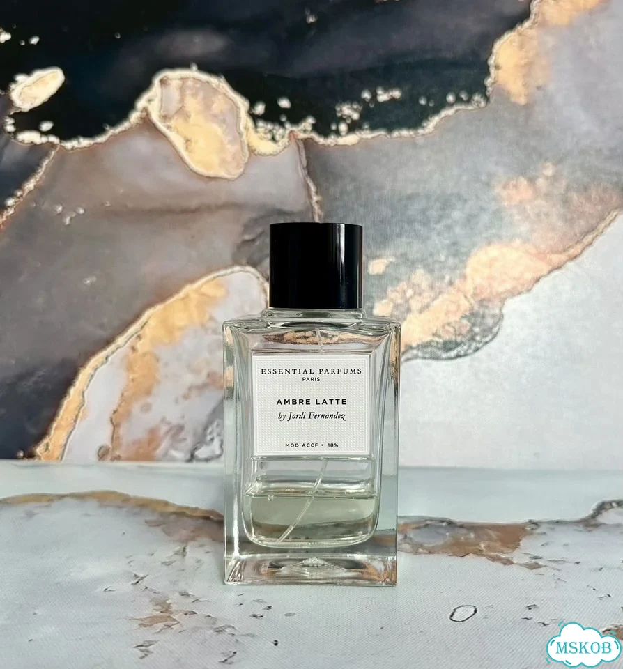 Essential parfums ambre latte остаток во флаконе фото 1