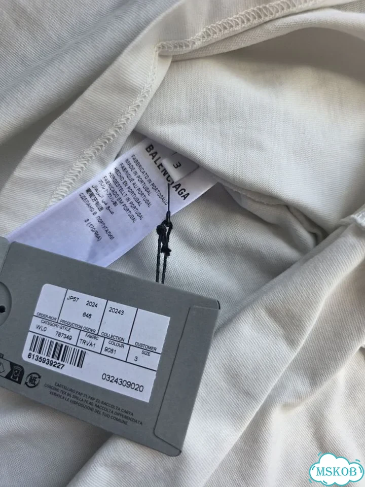 Balenciaga футболка оригинал фото 4