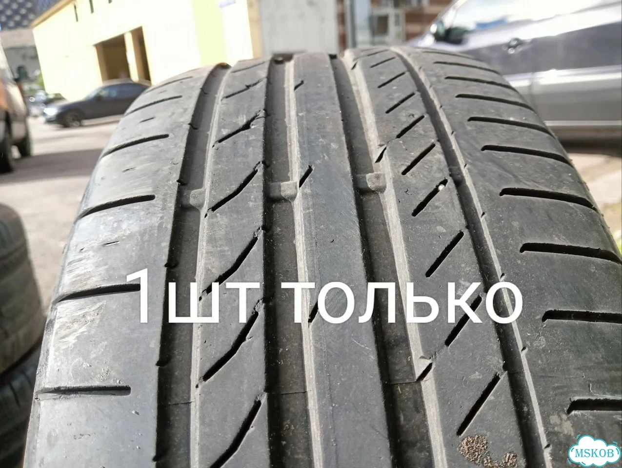 Continental ContiSportContact 5 SSR 225/45 R18 фото 1