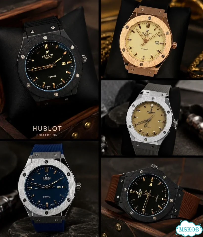 Наручные часы hublot фото 1