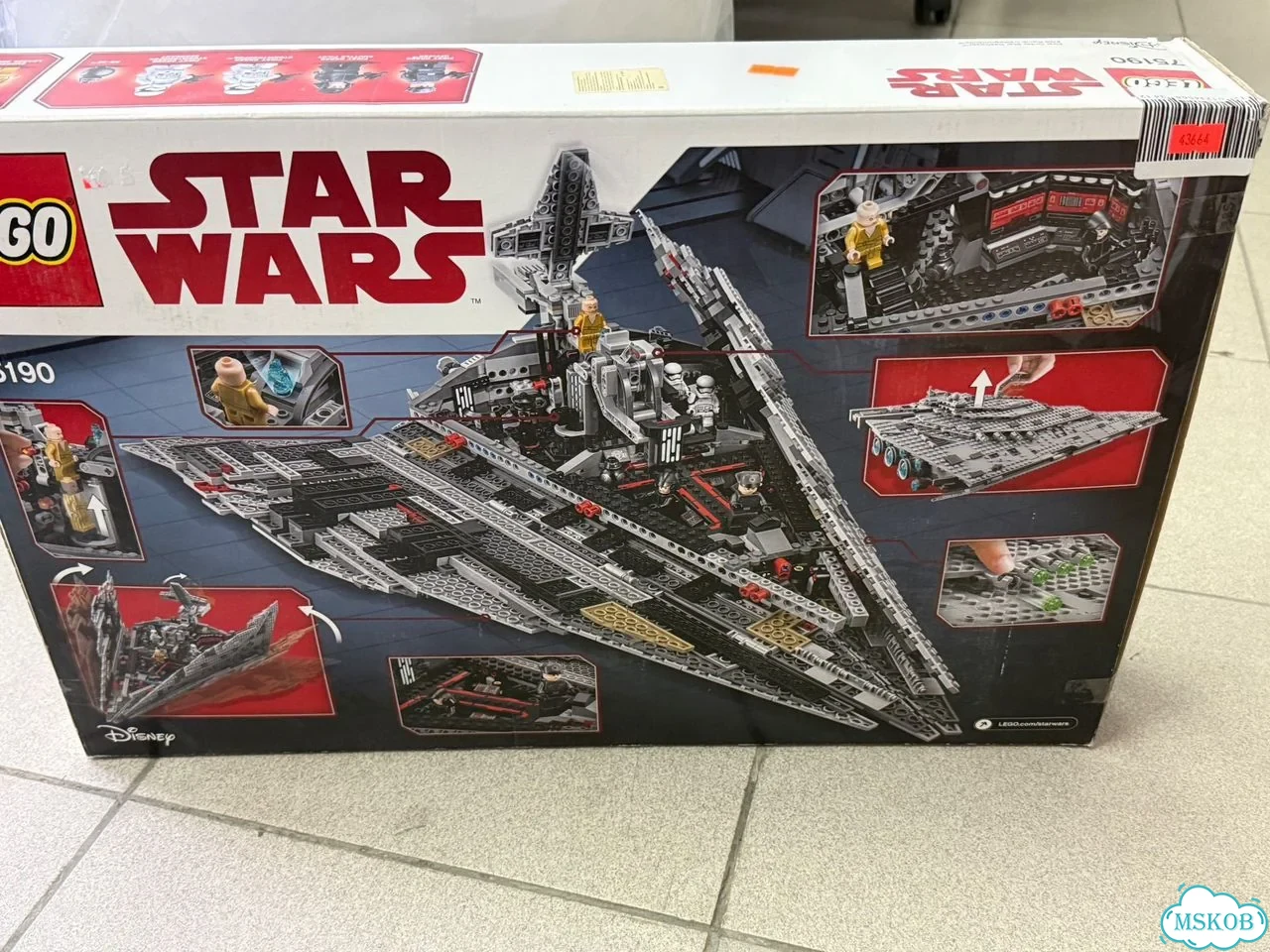 Lego Star Wars 75190 фото 1