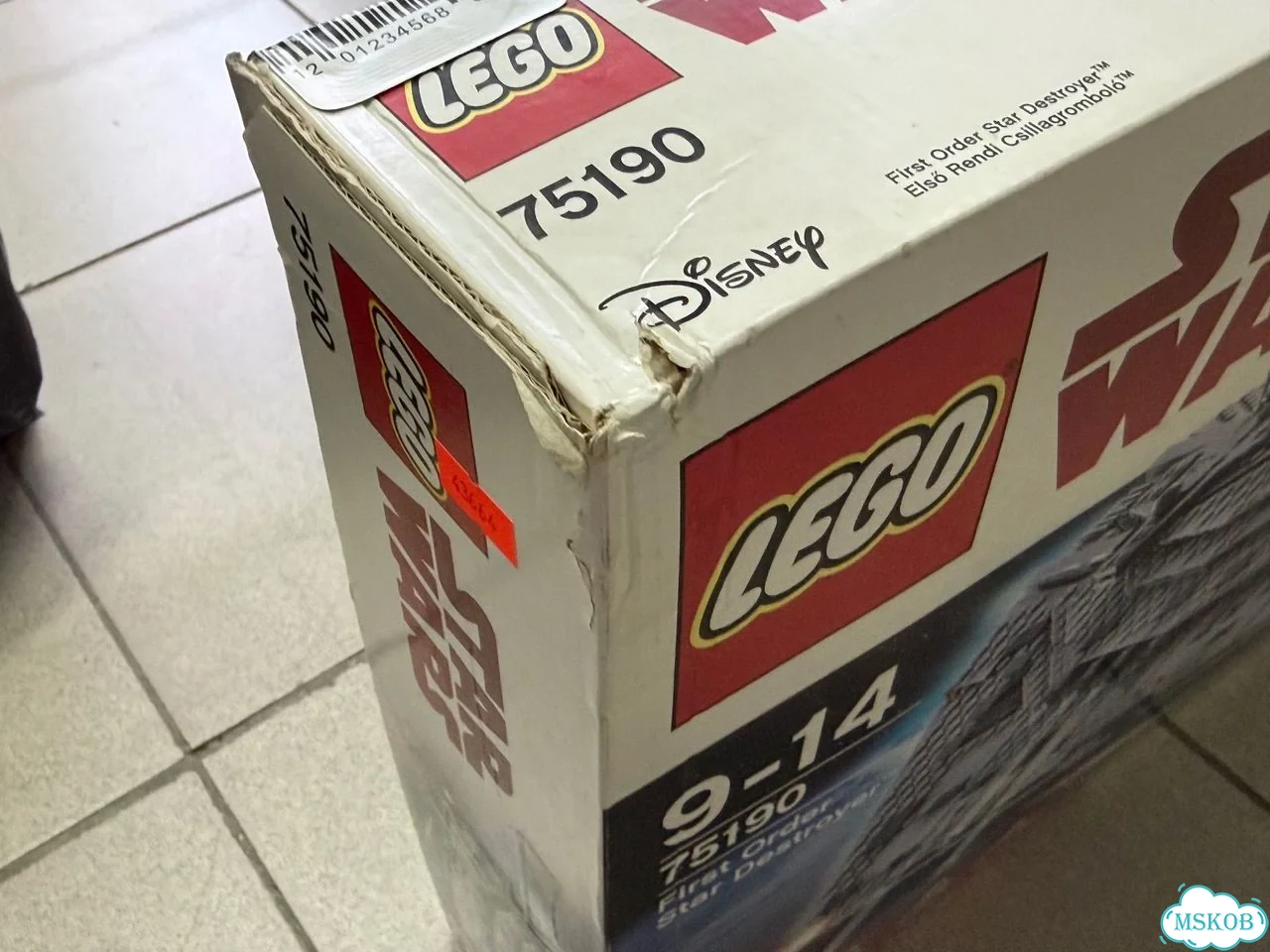 Lego Star Wars 75190 фото 2
