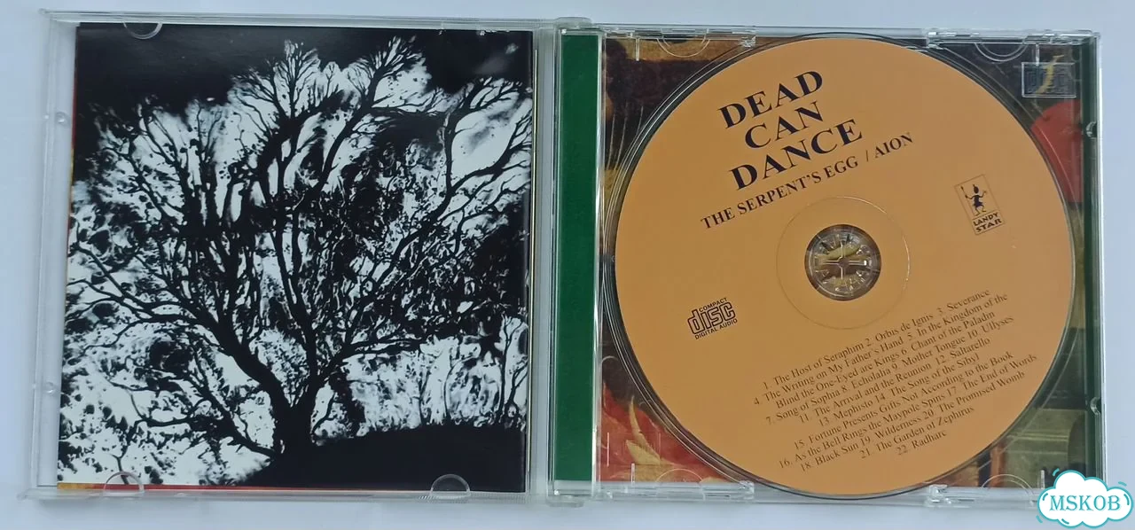 Сd диски Dead can dance Sevdance и другие фото 6