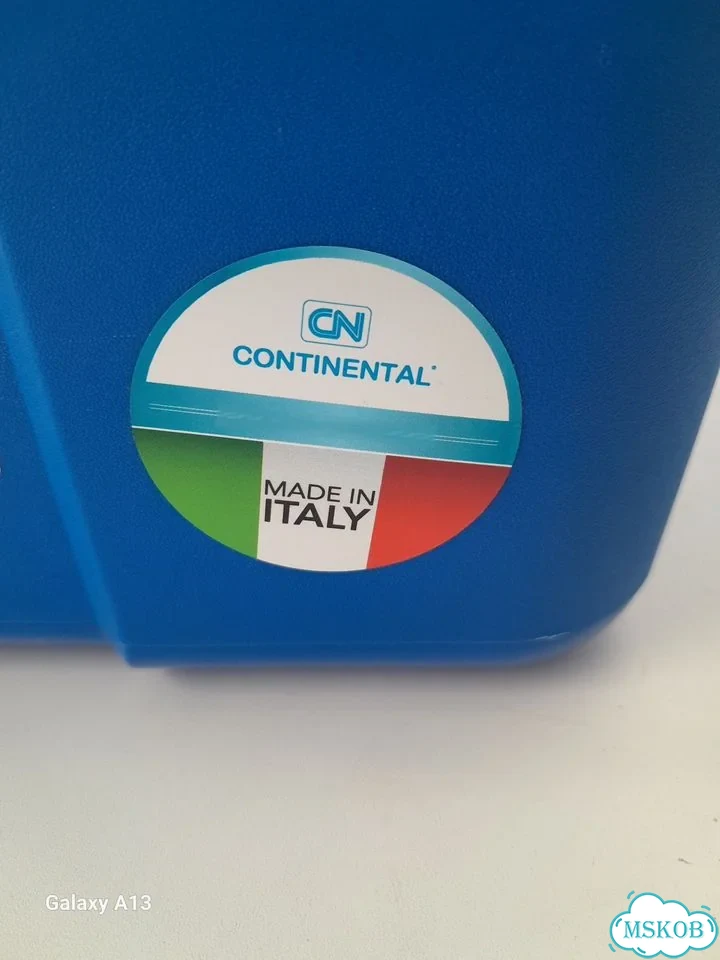 Термоконтейнер 24 л continental италия фото 4
