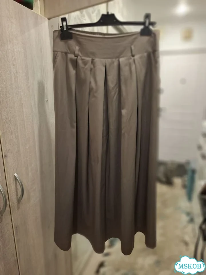 Юбка длинная летняя 52 размер фото 2