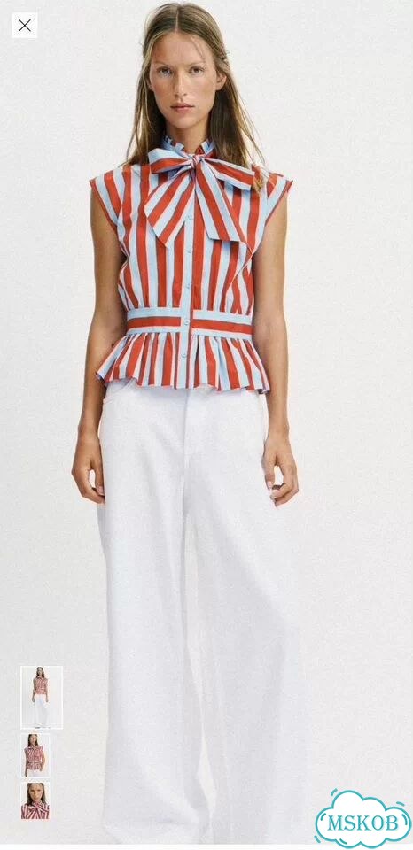 Рубашка без рукавов Zara фото 1