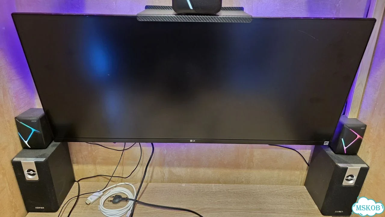 Монитор LG 34 2k ultra wide IPS фото 3