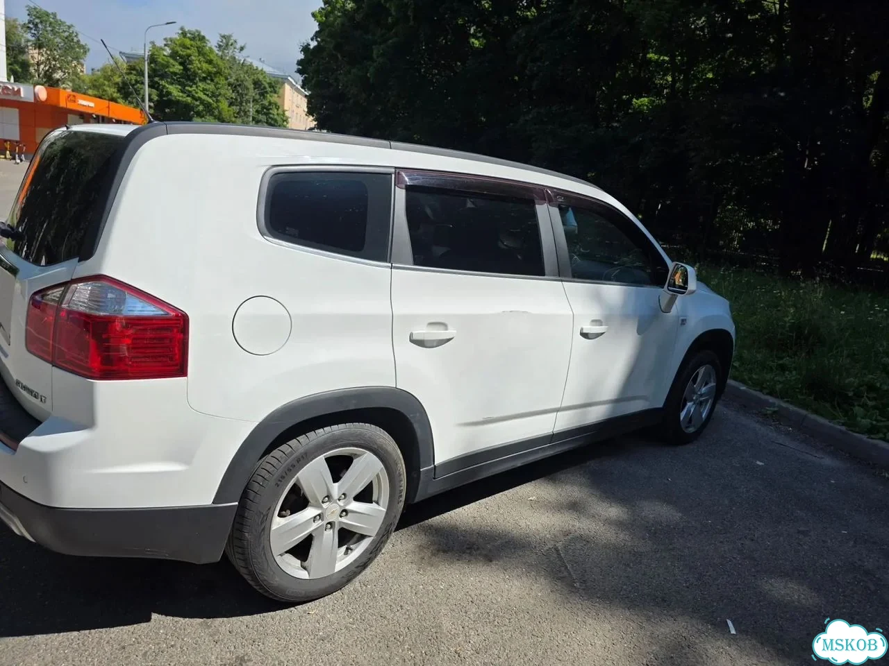 Chevrolet Orlando 1.8 AT, 2012, 20 км фото 6