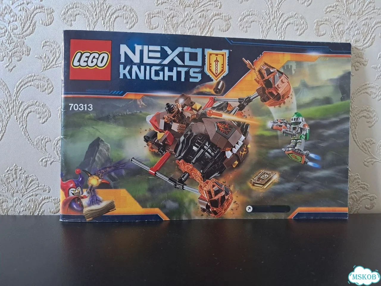 Lego Nexo Knights 70313 фото 3