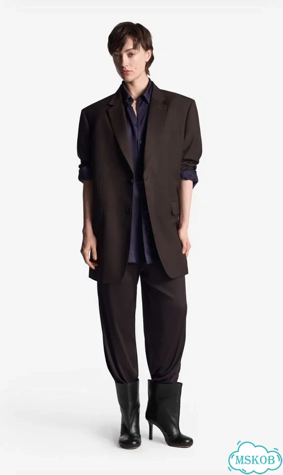 Новый ushatava пиджак over fit xsmall фото 8
