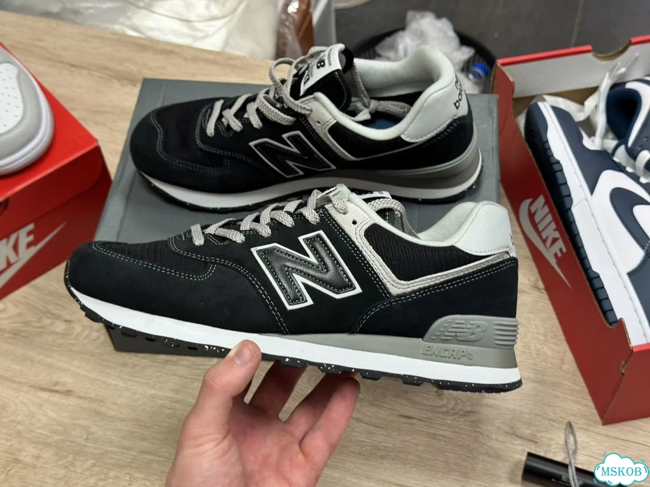 New balance 574 Оригинал фото 1