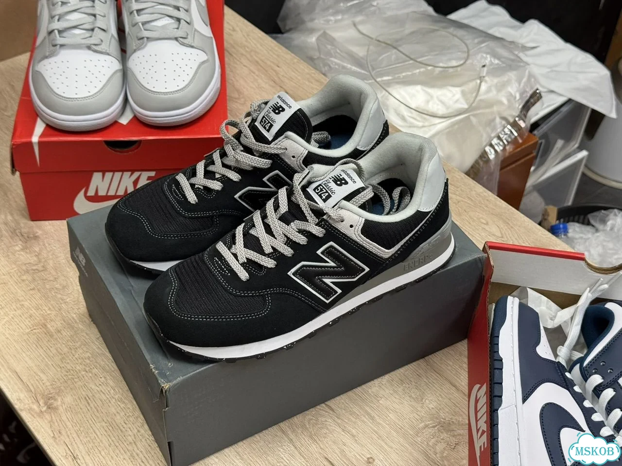 New balance 574 Оригинал фото 2