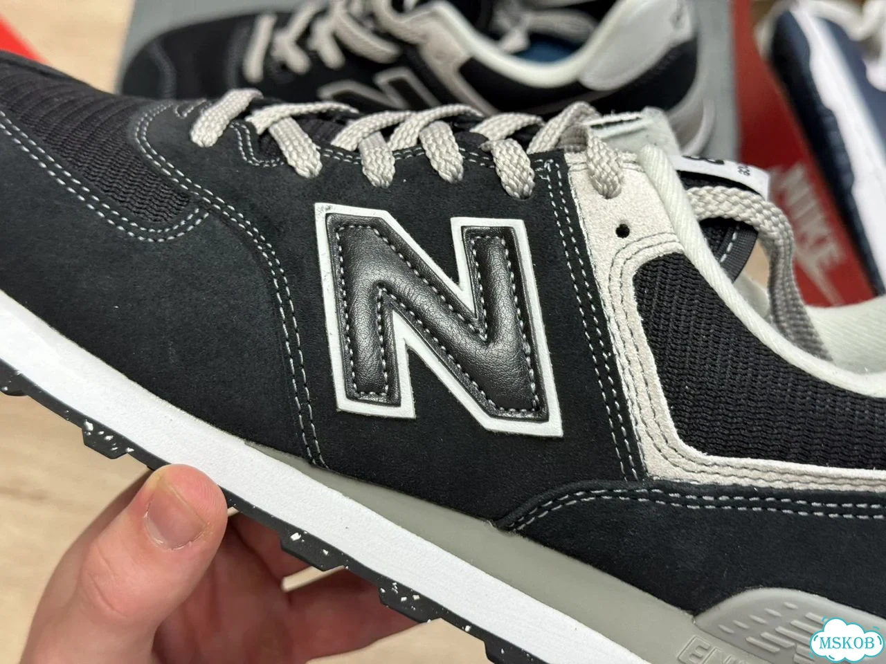 New balance 574 Оригинал фото 3