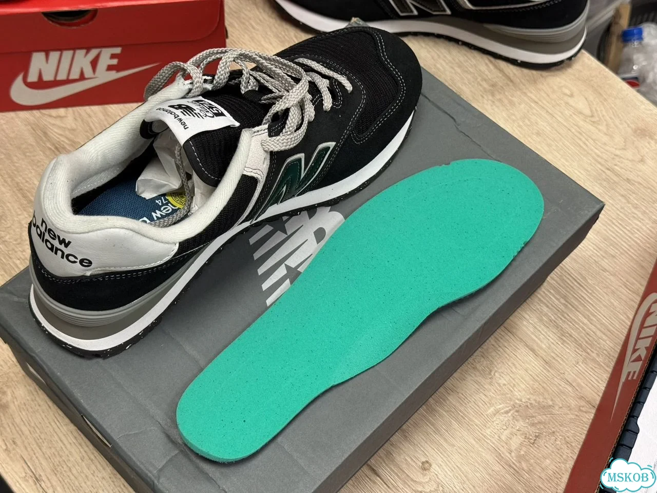 New balance 574 Оригинал фото 5
