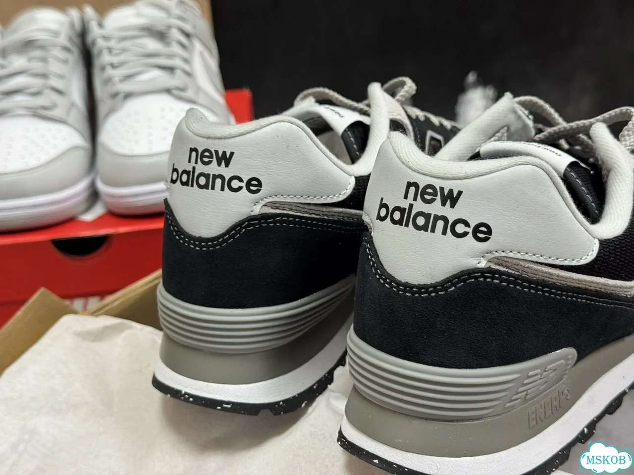 New balance 574 Оригинал фото 9