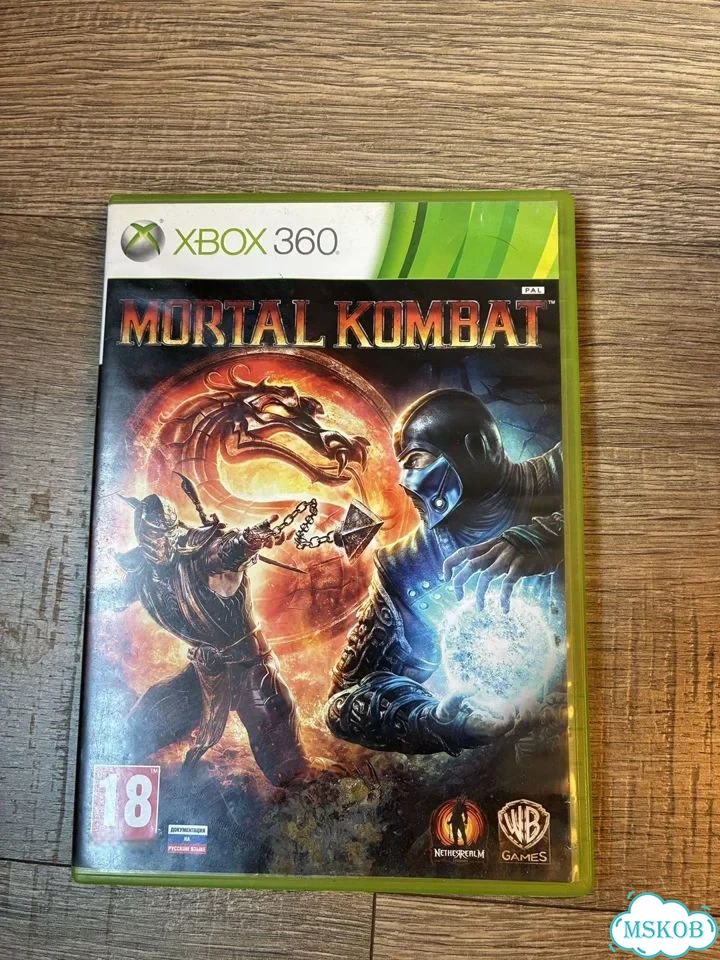 Mortal kombat xbox 360 фото 1