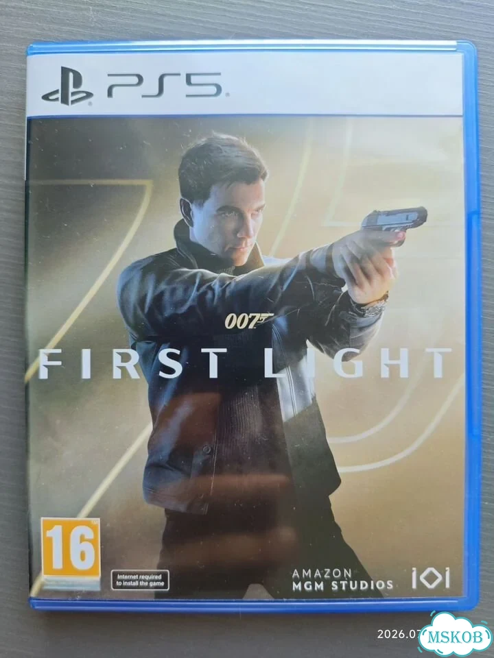 007 first light фото 1