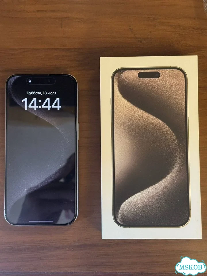 iPhone 15 Pro, 256 ГБ, SIM + eSIM фото 2