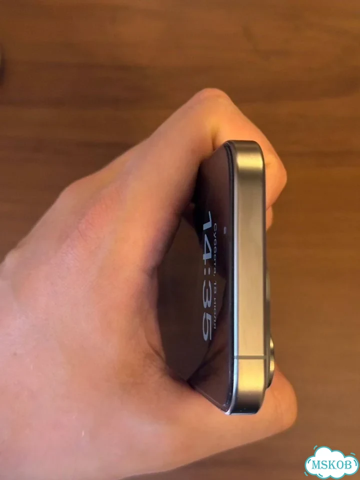 iPhone 15 Pro, 256 ГБ, SIM + eSIM фото 5