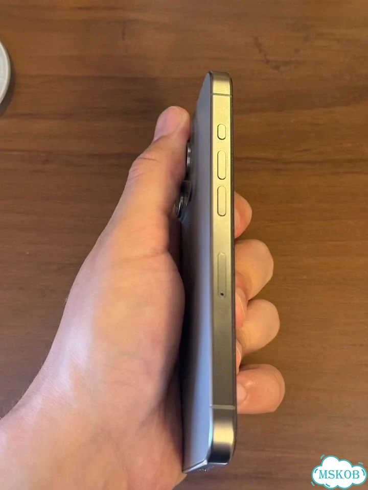 iPhone 15 Pro, 256 ГБ, SIM + eSIM фото 6