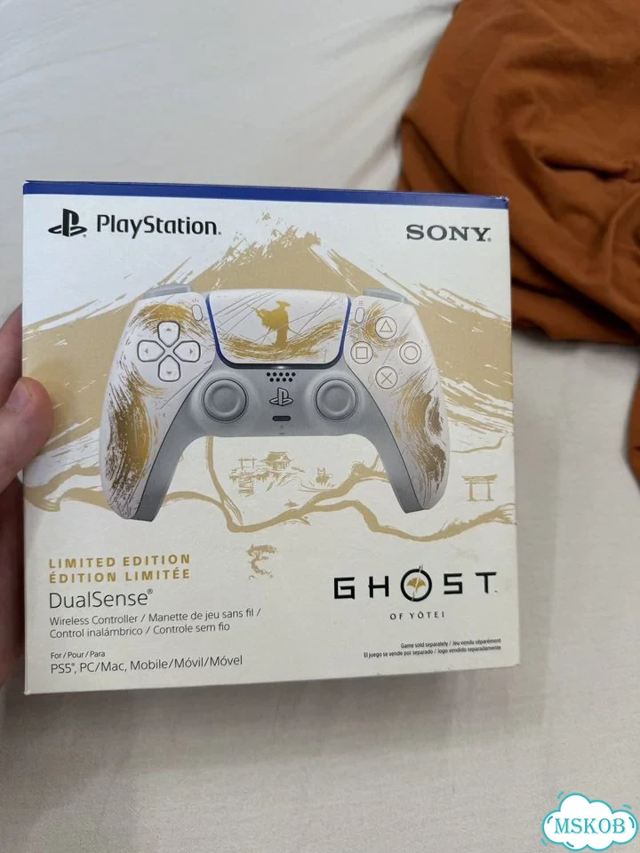 Dualsense ps5 ghost of yotei фото 1