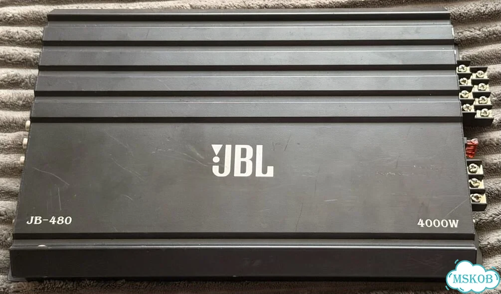 Усилитель JBL JB480 – мощность для вашего авто фото 3
