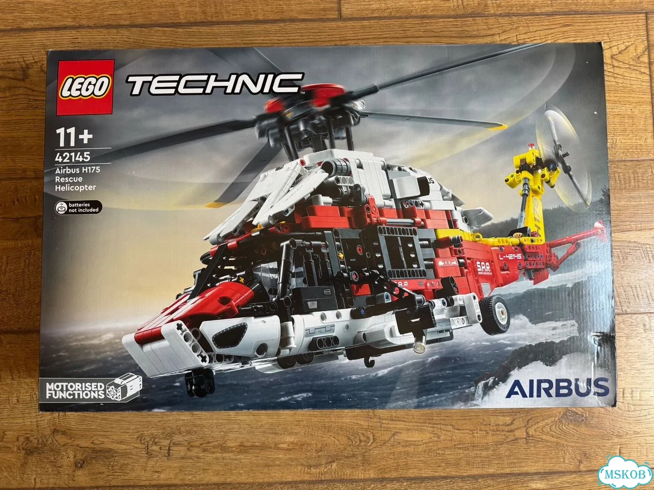 Lego набор спасательный вертолет 42145 фото 1