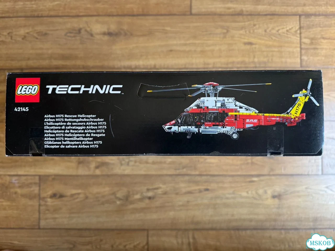 Lego набор спасательный вертолет 42145 фото 6