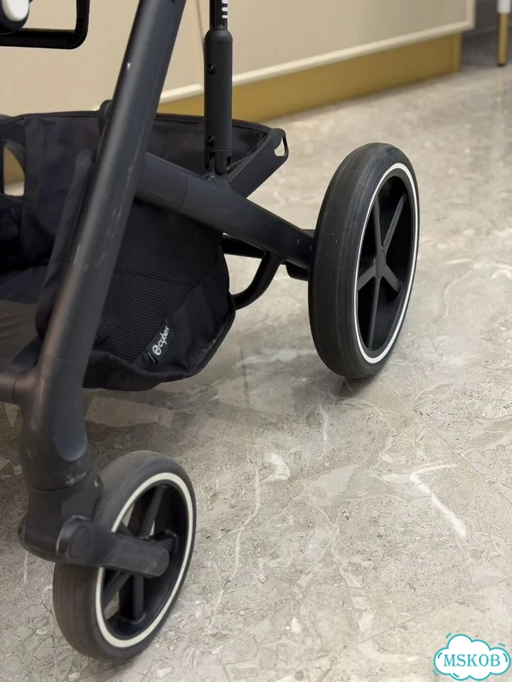Коляска 2 в 1 cybex balios s grey 2025 фото 10