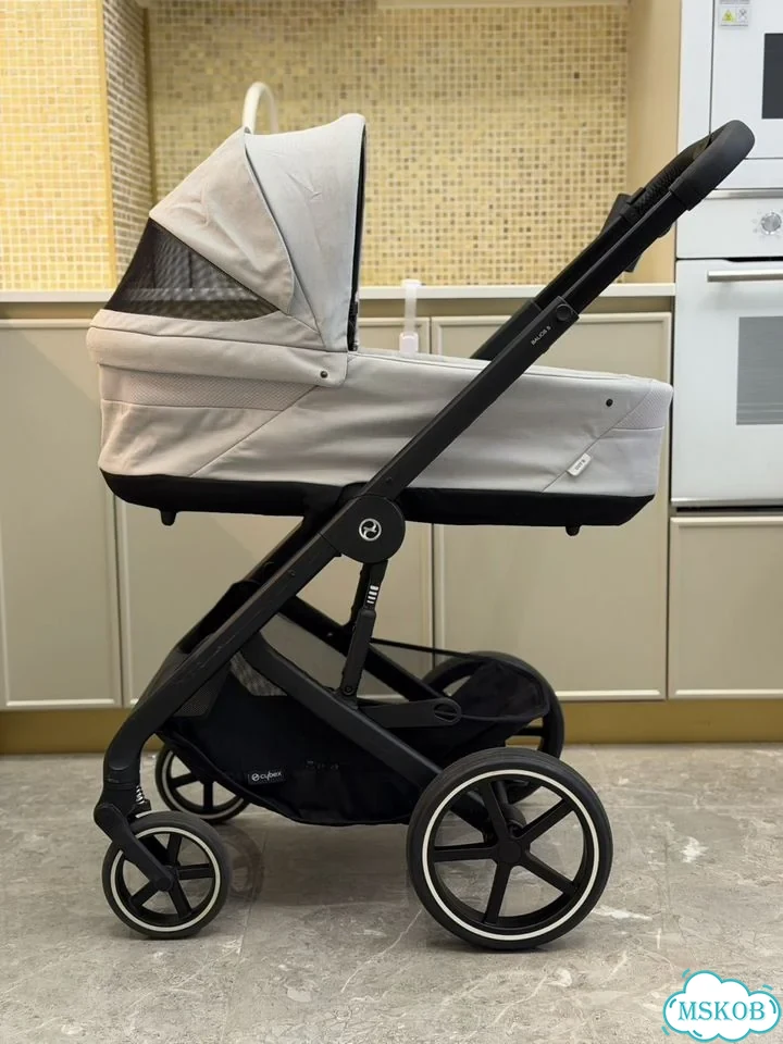 Коляска 2 в 1 cybex balios s grey 2025 фото 6