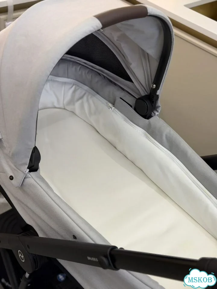 Коляска 2 в 1 cybex balios s grey 2025 фото 7