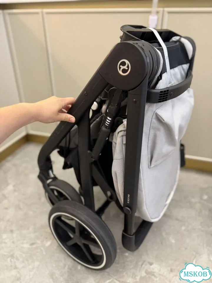 Коляска 2 в 1 cybex balios s grey 2025 фото 8