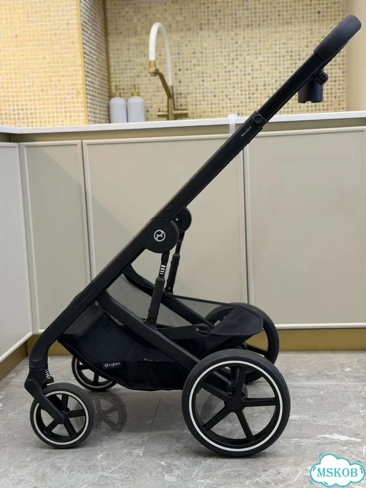Коляска 2 в 1 cybex balios s grey 2025 фото 9